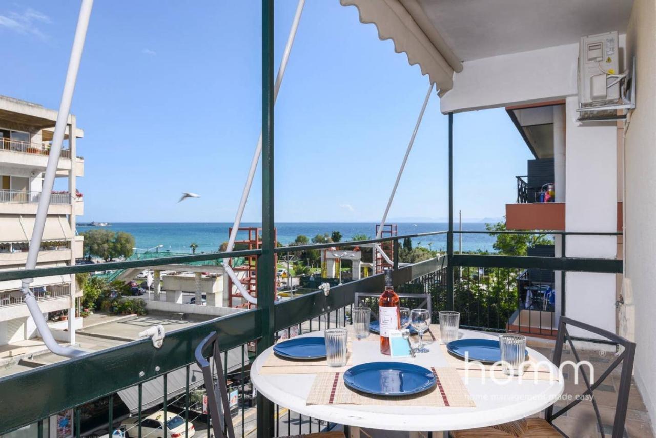 90M² Homm Sea View Apartment In Alimos Αθήνα Εξωτερικό φωτογραφία